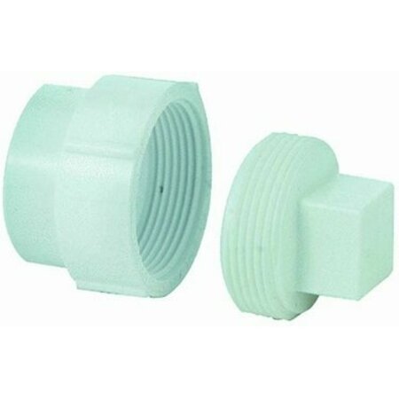 GENOVA Cleanout 1-1/2 Spgxco/Plug  Pvc K169100